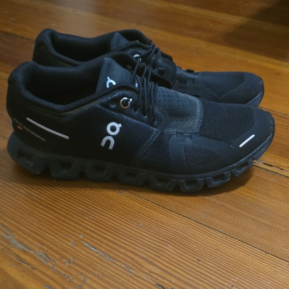 On Running Black Athletic Sneakers